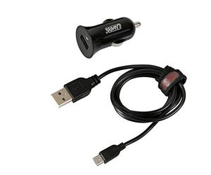 Lampa 40815 Câble de charge Micro USB avec fiche allume-cigare