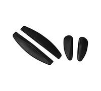 Lampa 40819 Pare-Chocs 95 avec 50 mm, Lot de 4, Noir