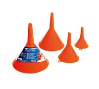 Lampa 40834 Entonnoir Set 50-75-100-120 mm, Lot de 4