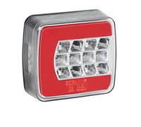 Lampa 41525 Feu arrière LED 4 fonctions, 12/24 V, droite