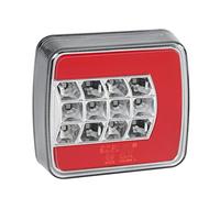Lampa 41526 Feu arrière LED 4 fonctions, 12/24 V, gauche
