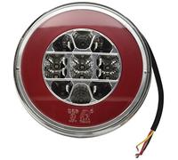 Lampa 41534 Feu Rond arrière 3 fonctions, 12/24 V