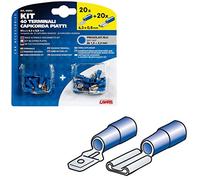 LAMPA 45052 Assortiment connecteurs Bleu