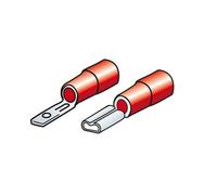 LAMPA 45055 Assortiment connecteurs rouge