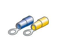 LAMPA 45057 Kit de connecteurs de câbles Bleu jaune