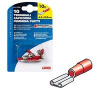 LAMPA 45061 Assortiment connecteurs Rouge
