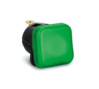 Lampa 45522 Interrupteur à LED - 12/24 V - Vert - 10 A