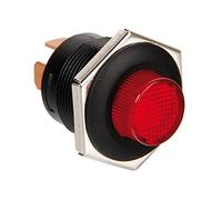 Lampa 45538 Interrupteur Bouton avec led-red