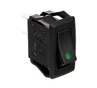 Lampa 45542 Interrupteur avec lumière LED (Vert)