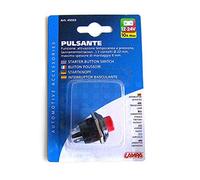 LAMPA 45555 Interrupteur avec bouton Rouge