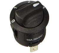 Lampa 45566 Rotation commutateur vers 4 Positions, 12/24 V - 20 A