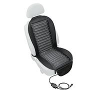 Lampa 54490 Air-Jet Active Dossier ventilé de voiture avec ventilation, housse de siège de voiture rafraîchissante pour dossier voiture camion bureau avec flux d'air réglable, prise USB