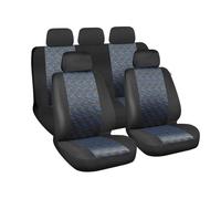LAMPA 54682 Set Housses Free, Noir/Bleu