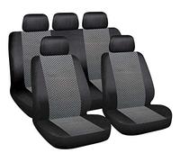 LAMPA 54696 Set Housses Web, Noir/Gris