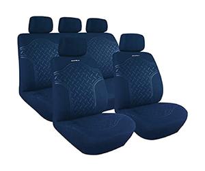 LAMPA 54841 Couverture de siège Velours Polyester