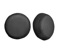 Lampa 55027 Duka Round-Fit x2, Couvre-appuie-tête spécial - Noir