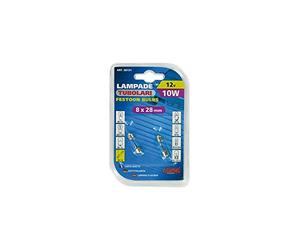 Lampa 58131 Lampe Tubulaire, 10 W, 8 x 28 mm