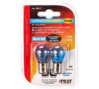 Lampa 58317 Blu-Xe Lot de 2 ampoules à 2 filaments P21 5 W 12 V
