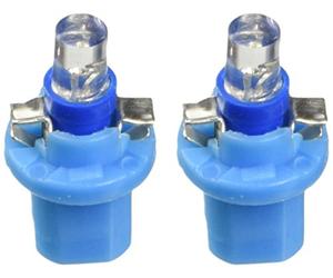 Lampa 58490 Lampe LED avec douille pour tableau de bord, bleu