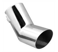 Lampa 60013 Pot d'échappement en acier inoxydable chromé Gomito 70 x 75 mm