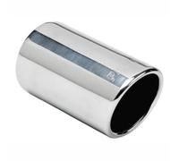 Lampa 60024 Pot d'échappement en acier et finition acier inoxydable TS-16 Pilot-1 Ø 80 mm