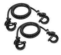 Lampa 60178 Lot de 2 cordes élastiques avec crochet de fermeture réglable