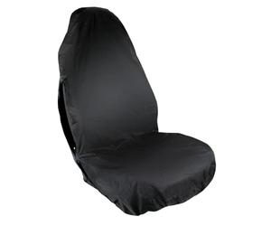 LAMPA 60456 Protection de voiture pour chien noir