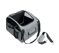 LAMPA 60477 Caisse de transport pour chien gris