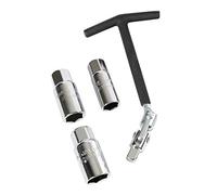 LAMPA 65882 Clé svitacandele 16 + 21 + 18 mm avec Manche revêtu
