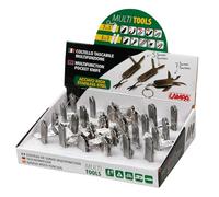 LAMPA 66121D Jeu Outil multifonction (multi-tool)