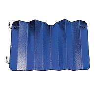 LAMPA 66840 Couverture de pare-brise argent Bleu | Dimensions 160 x 85 cm, 2 soupapes, bicolore, matériau athermique, OEM 66840