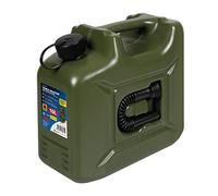 Lampa 66975 Bidon de Carburant en polyéthylène, modèle Militaire - 10 L