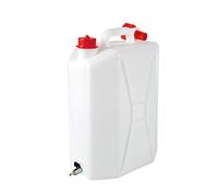 Lampa 66996 Bidon en polyéthylène avec Robinet en métal - 15 L - Vertical