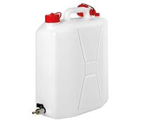 LAMPA Jerry Can, polyethilene, with Metal Tap - 20 L - Vertical