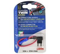 Lampa 70065 Câble de raccord pour fusible enfichable, petit micro format