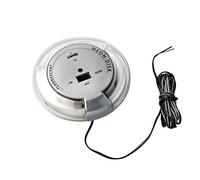 Lampa 70402 neon-disk plafonnier avec lampe fluorescente, 12 V, Rouge