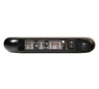 Lampa 70666 Pivot-4 Lumière de courtoisie, 180 ° rotative avec 4 LED