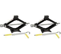 LAMPA 71500 Cric Losange mécanique (Lot de 2)