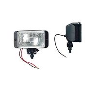 LAMPA 72348 Phare antibrouillard noir