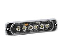 LAMPA 72996 lumière stroboscopique Plate, Blanc