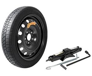 LAMPA 76005 Kit Roue de secours roue de support avec gants de protection avec étui Aucun outillage spécialisé nécessaire pour le montage