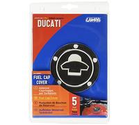 LAMPA 90007 Protection de bouchon de réservoir avec feuille collante carbone