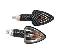 Lampa Feu clignotant 90066 transparent carbone argenté