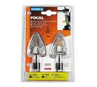 Lampa 90067 Lot de 2 Clignotants Chrome