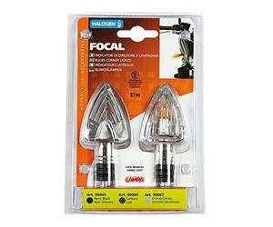 Lampa 90067 Lot de 2 Clignotants Chrome
