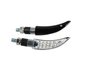Lampa 90074 Paire de Clignotants, Noir
