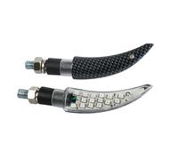 Lampa 90075 Paire de Clignotants Style-Carbon
