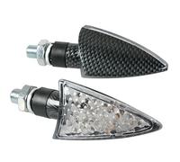 Lampa 90087 Paire de Clignotants, Carbone