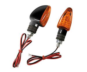 Lampa 90091 Paire de Clignotants Style Noir