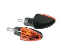 Lampa 90092 Lot de 2 lumières pour Clignotants, Noir